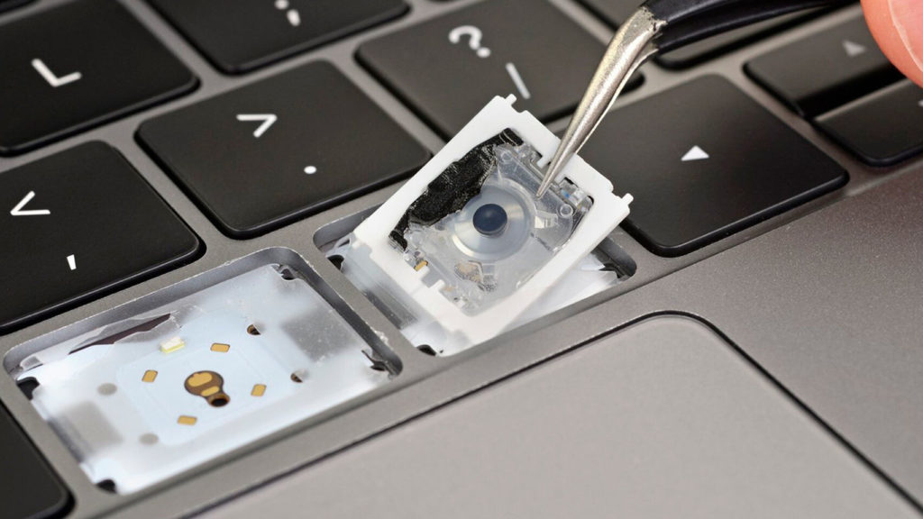 Teclados macbook defectuosos