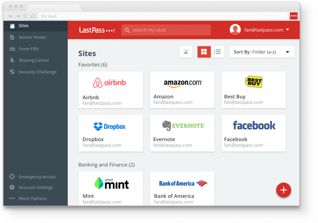 lastpass software