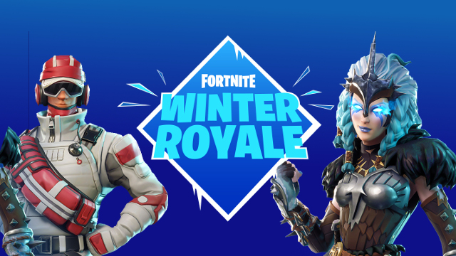 ℹ Torneo De Fortnite Winter Royale De Epic Games Noticias Tecnologicas