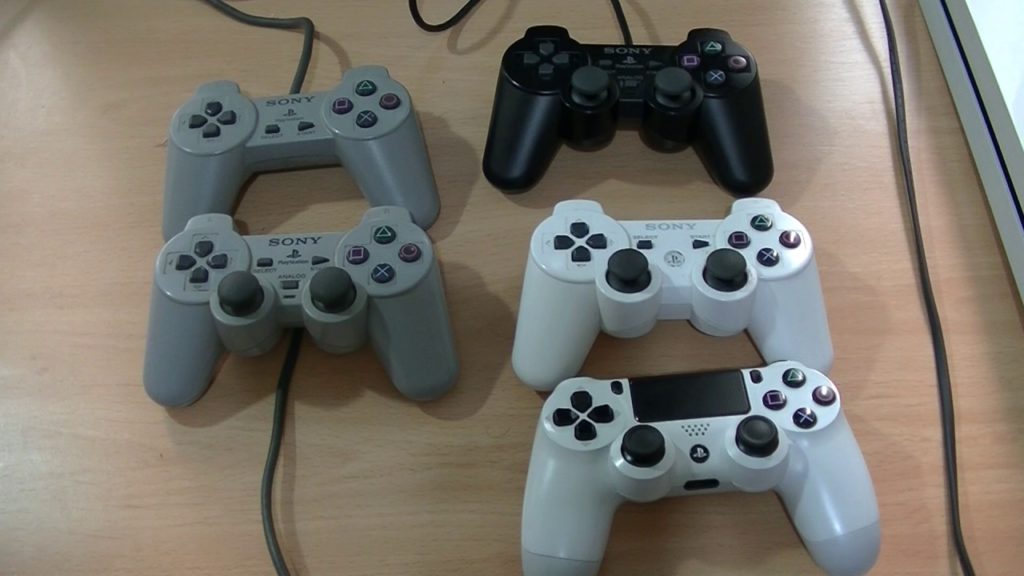 mandos videoconsola