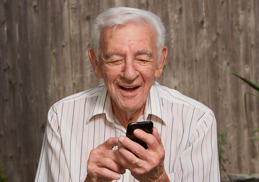 telefono para personas mayores