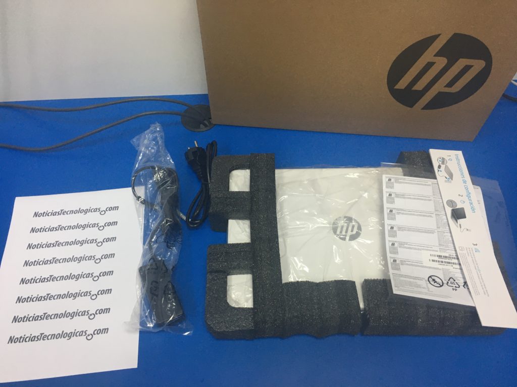 Unboxing HP 15s-fq1051ns