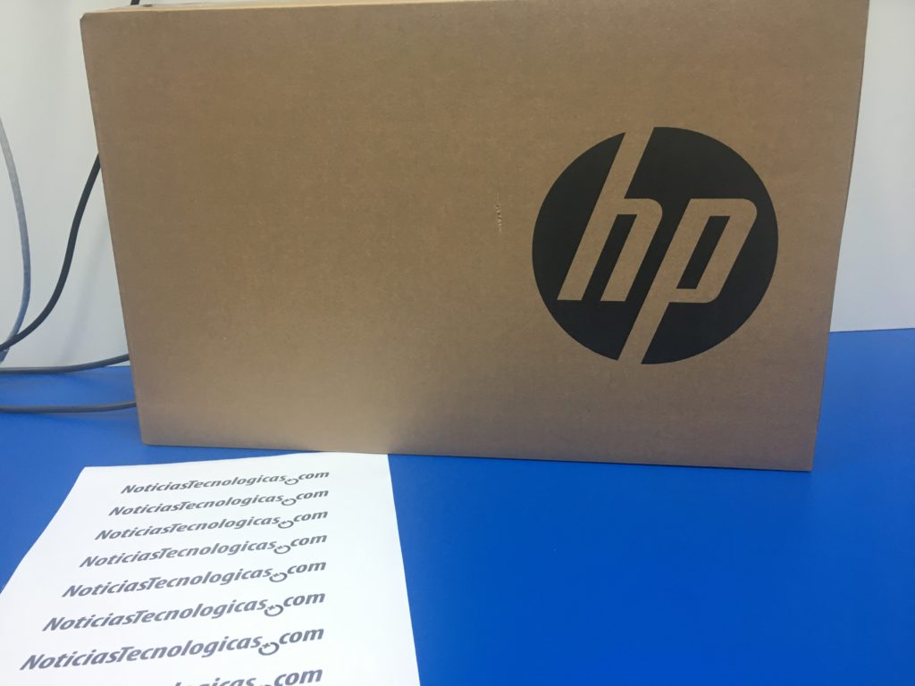 Unboxing HP 15s-fq1051ns