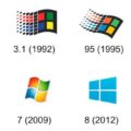 versiones windows